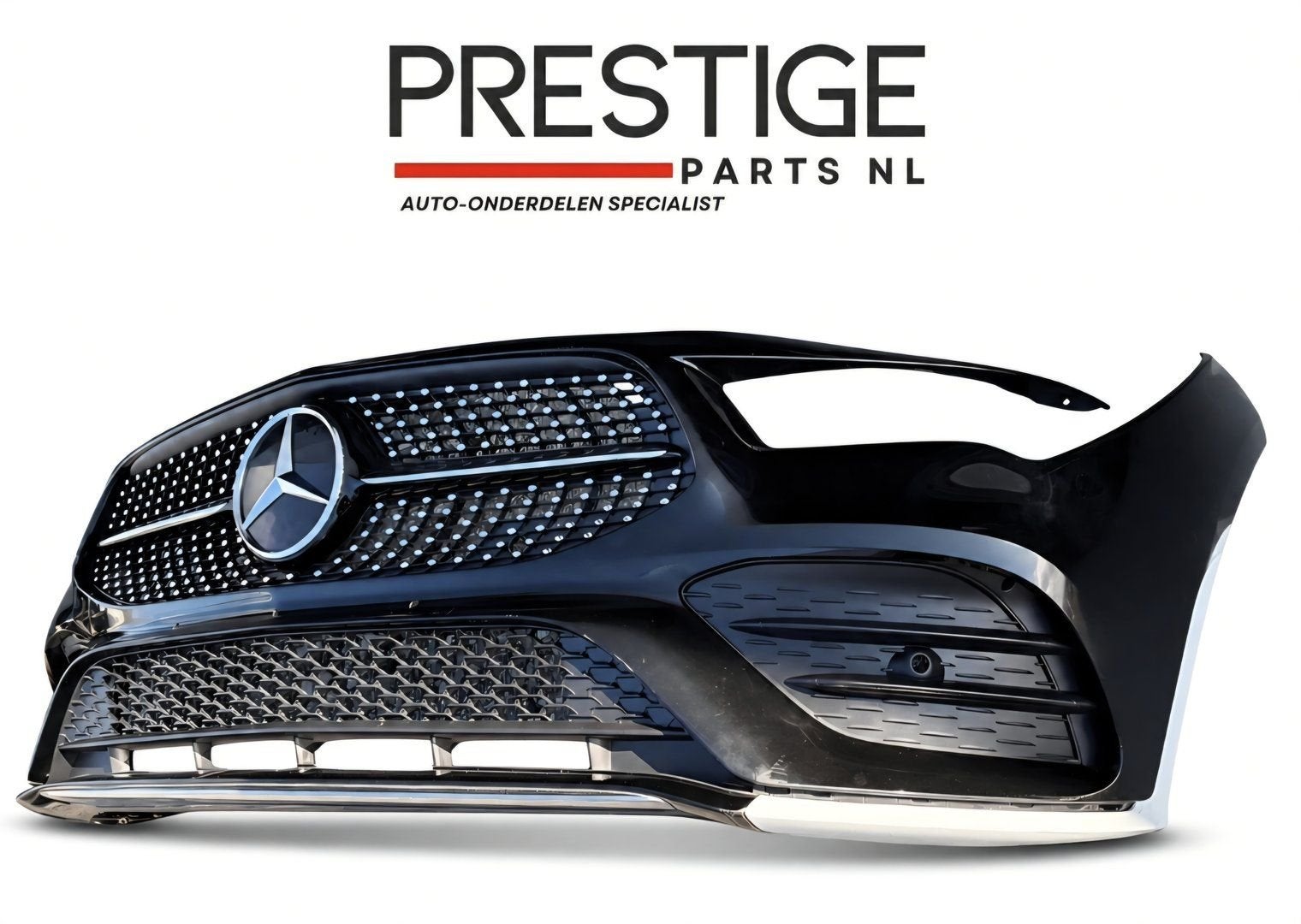 Voorbumper Mercedes Cla Klasse W118 AMG Line 6xPDC Bumper Or, Gebruikt, -, Voor, Ophalen of Verzenden