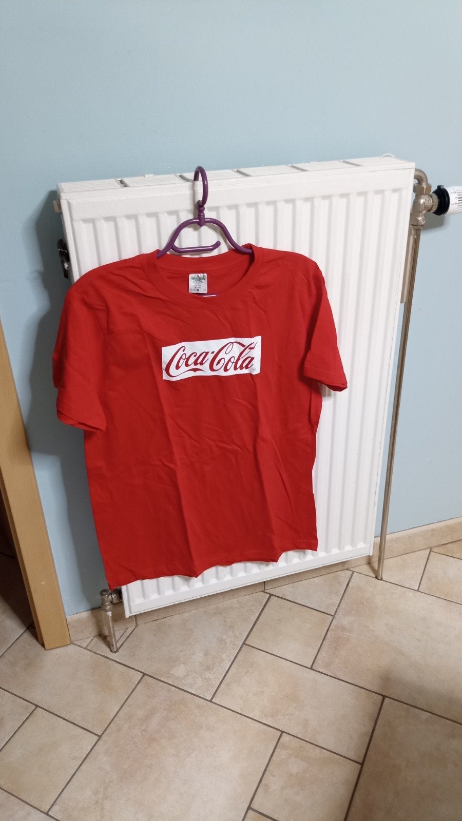 Av 1t-shirt rouge taille s mc150coca cola, Kleding | Heren, Ophalen of Verzenden, Zo goed als nieuw, Maat 46 (S) of kleiner, Rood