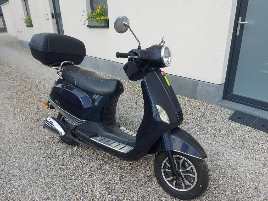 TURBHO TD scooter in prima staat, Fietsen en Brommers, Ophalen, Gebruikt, Overige typen, Overige merken