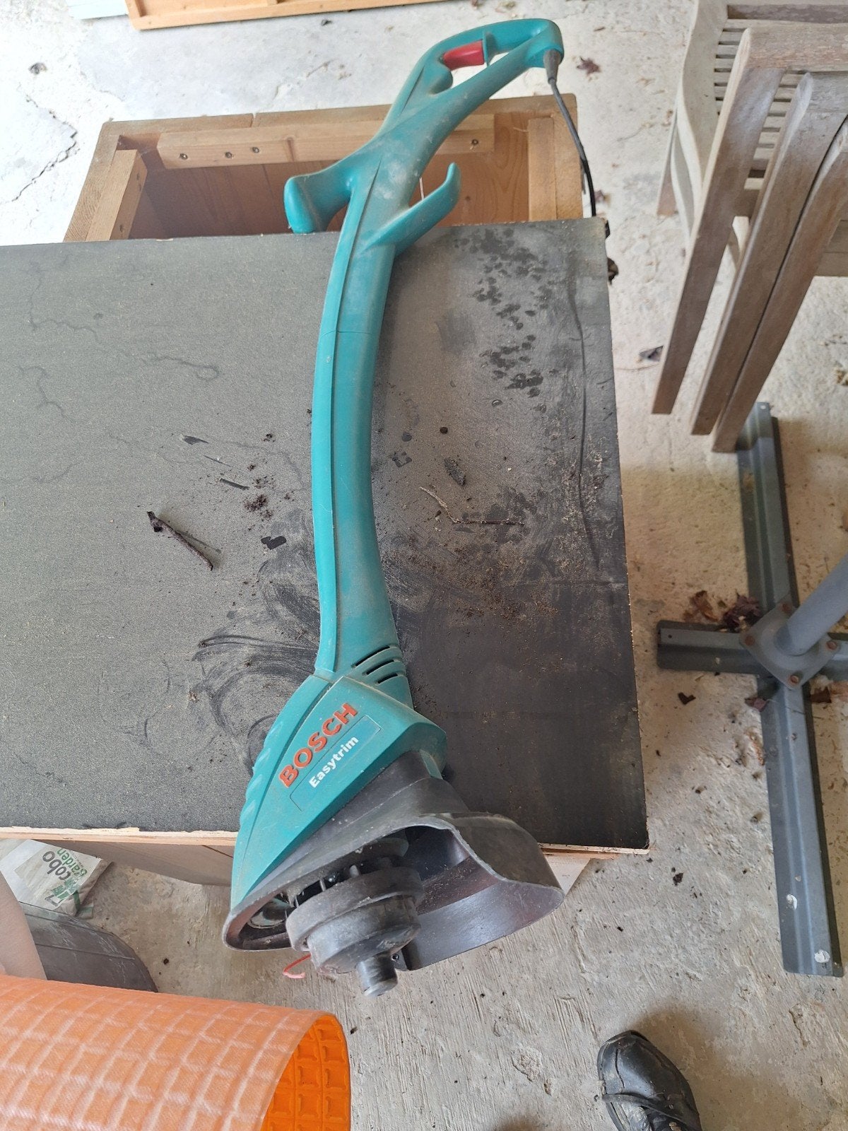Bosch easytrim elektrisch, Ophalen, Elektrisch