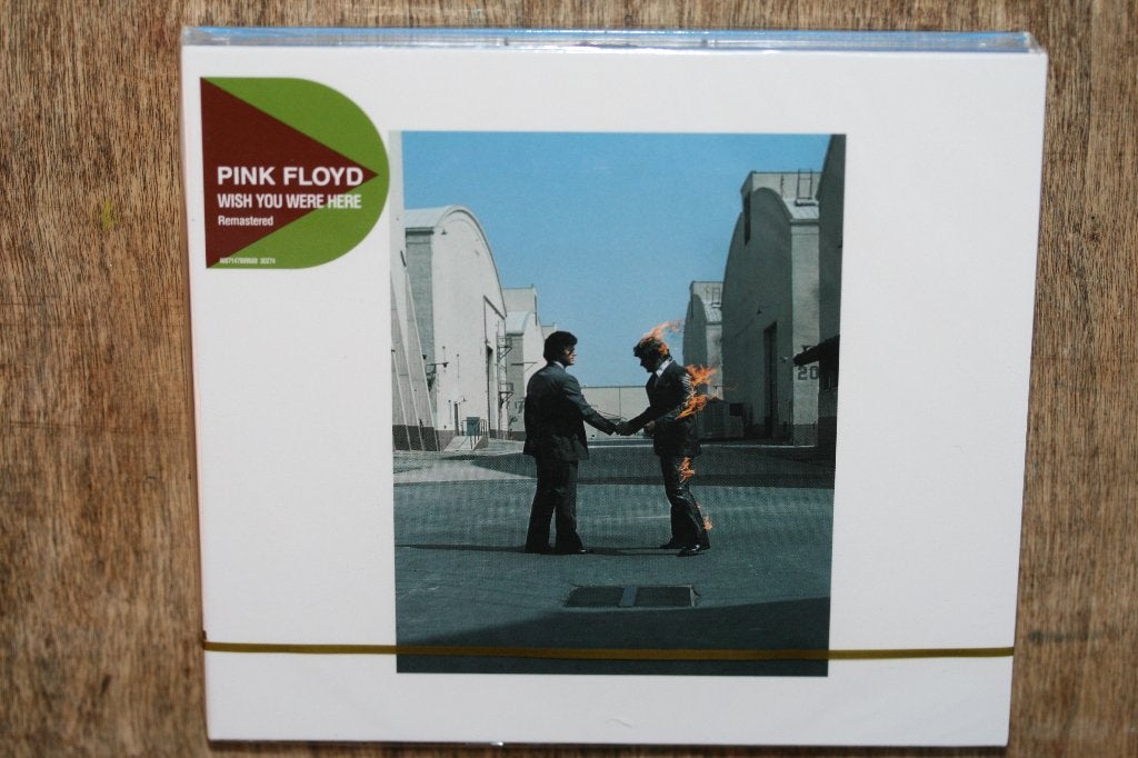 Pink Floyd - Wish You Where Here 2xcd, CD & DVD, CD | Rock, Enlèvement ou Envoi, Neuf, dans son emballage, Progressif