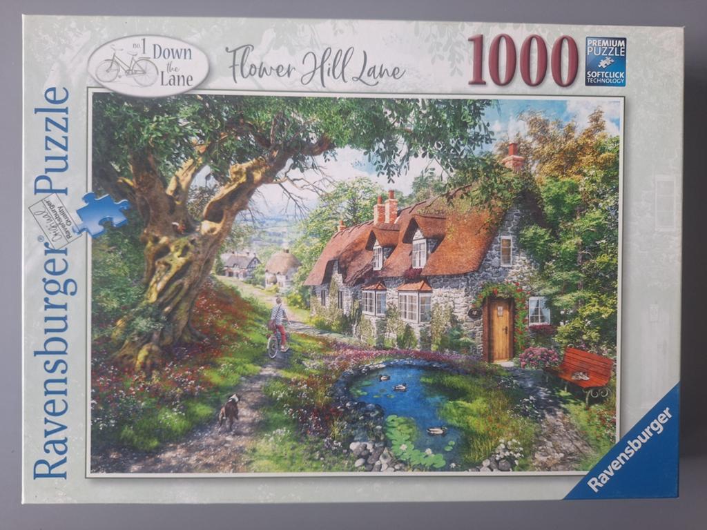 Ravensburger puzzel 1000 stukjes, Enlèvement, 500 à 1500 pièces, Comme neuf, Puzzle