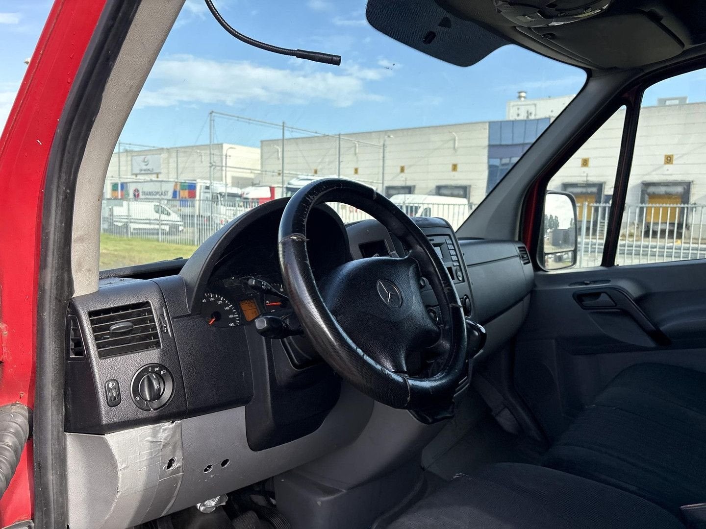 Mercedes-Benz Sprinter 313 2.2 CDI 432L EHD | € 5.950,- MARG, Autos, Rouge, Achat, 213 g/km, Entreprise