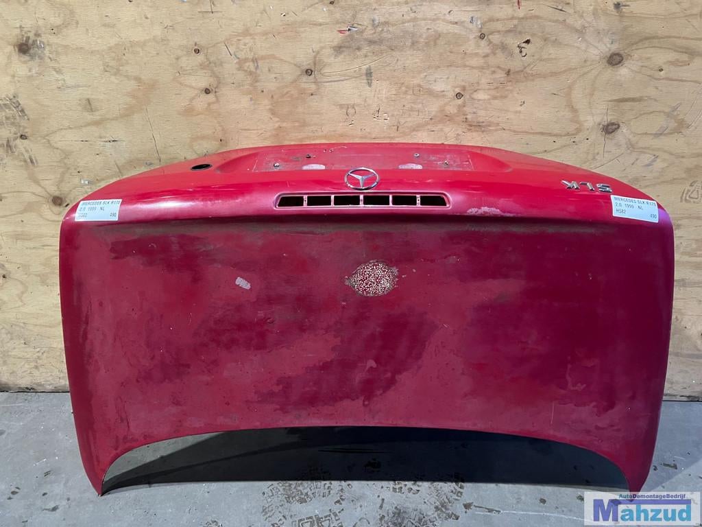MERCEDES SLK R170 ROOD H582 achterklep 1996-2004, Gebruikt, Mercedes-Benz AG, Deur, Mercedes-Benz