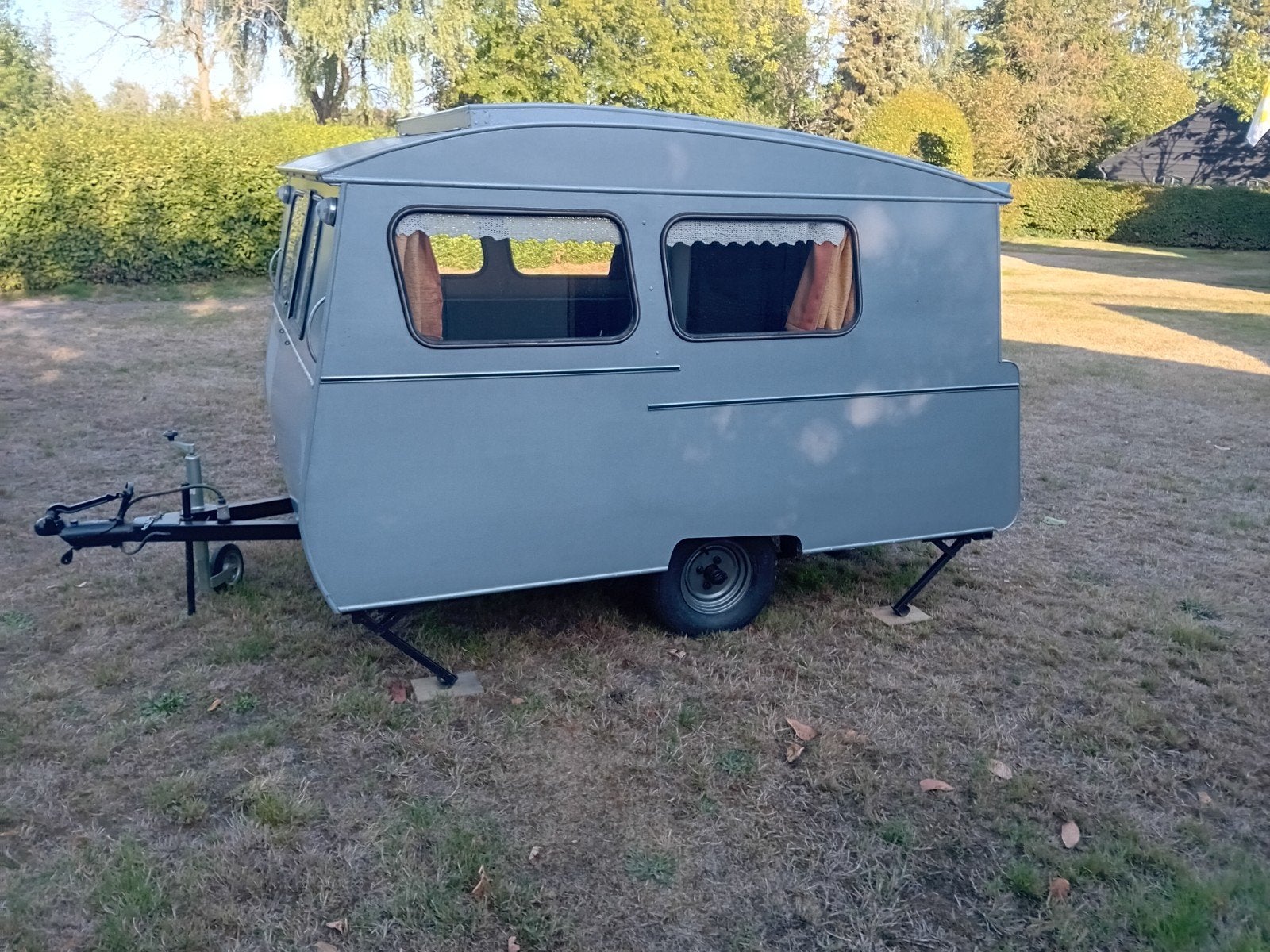 kip kuiken caravan 1963, Particulier, Toit relevable, Kip