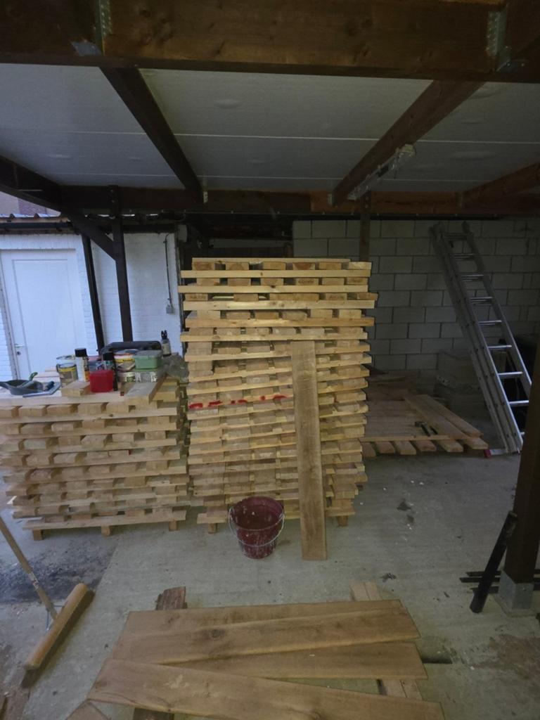 Hout, Doe-het-zelf en Bouw, Hout en Planken, Ophalen