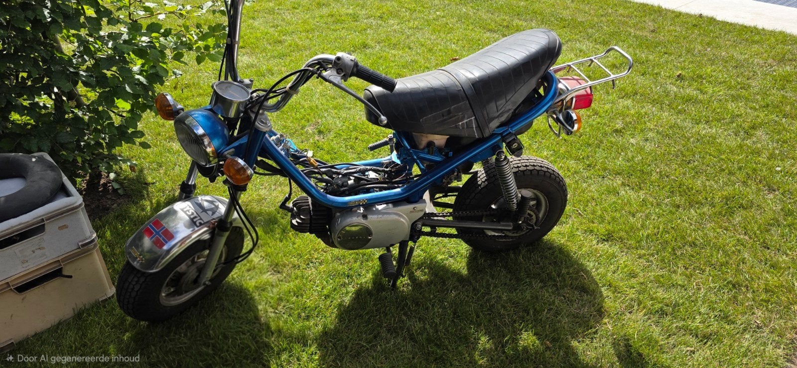 2x Yamaha chappy, Fietsen en Brommers, Brommeronderdelen | Oldtimers, Ophalen
