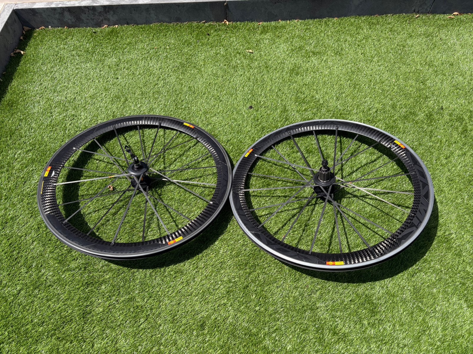 Mavic cosmic slr, Vélos & Vélomoteurs, Enlèvement, Utilisé, Carbone, Racefiets