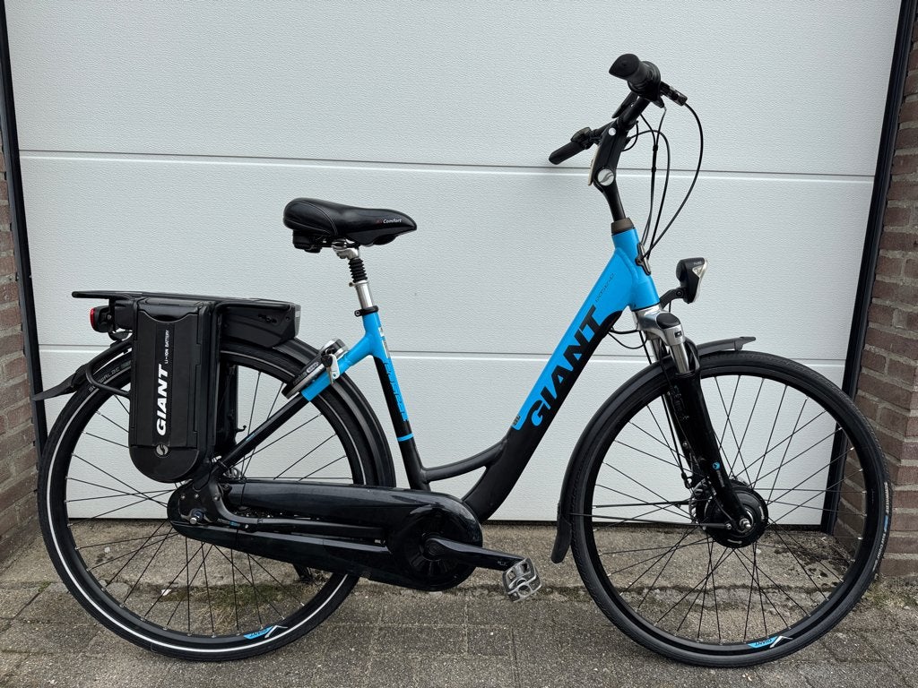 Nette Giant Twist elektrische fiets met twee accu’s, Vélos & Vélomoteurs, Vitesses, Giant, Enlèvement, Utilisé