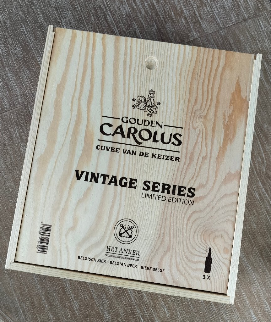Gouden Carolus Cuvée v/d Keizer Vintage Series 2017 & 2019, Ophalen, Nieuw, Flesje(s), Overige merken