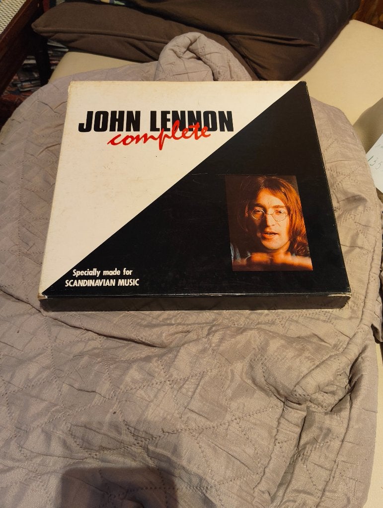 Box set van John Lennon, Gebruikt, Overige formaten, Ophalen of Verzenden, Boxset