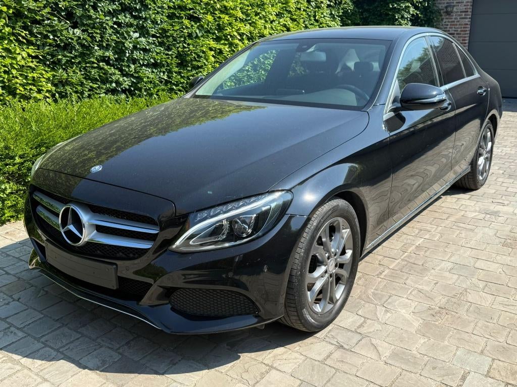 Mercedes-Benz C 200, 4 deurs, Achterwielaandrijving, Euro 6, 109 g/km