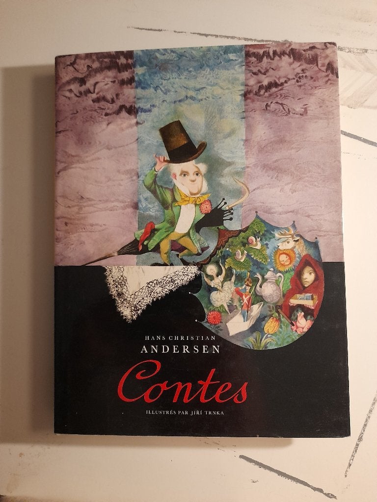 Livre - Contes de Hans Christian Andersen, Livres, Enlèvement ou Envoi, Comme neuf