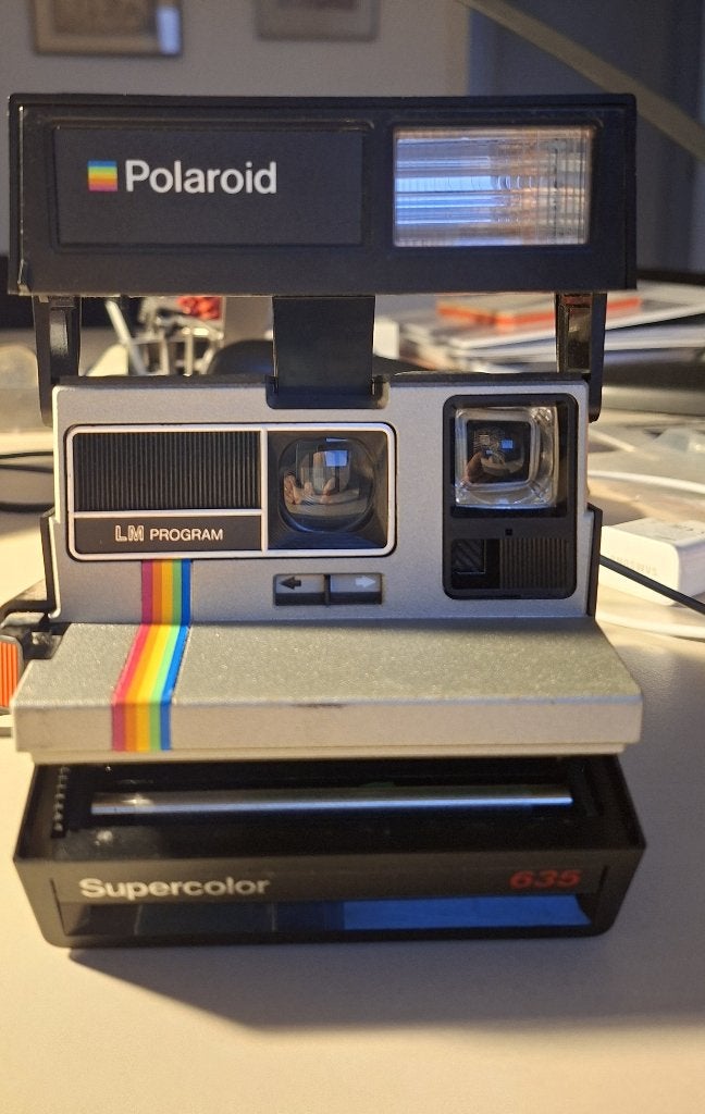 Appareil photo polaroid Supercolor 635, Ophalen, Gebruikt, Polaroid, Polaroid