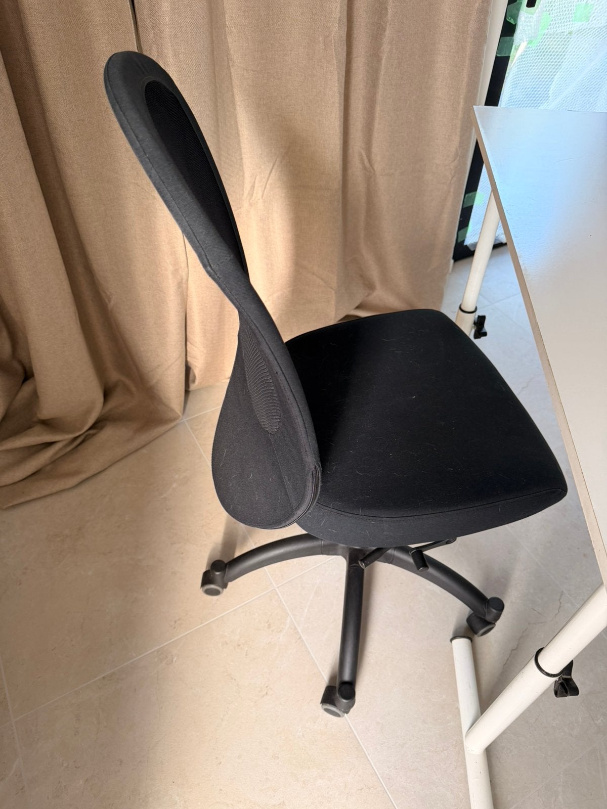 Chause de bzreau reglagle, Enlèvement, Utilisé, Chaise de bureau, Ergonomique