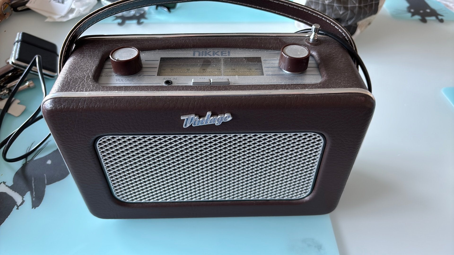 Nikkei NPR200BN, Envoi, Comme neuf, Radio