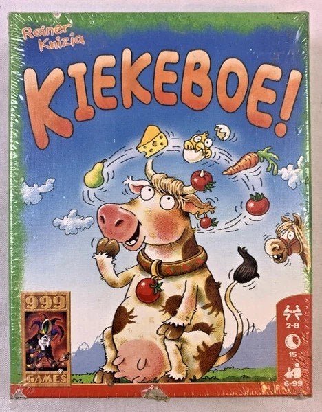 999 Games : jeu de cartes Peekaboo, nouveau dans son emballa, 1 ou 2 joueurs, Envoi, Comme neuf, 999 games