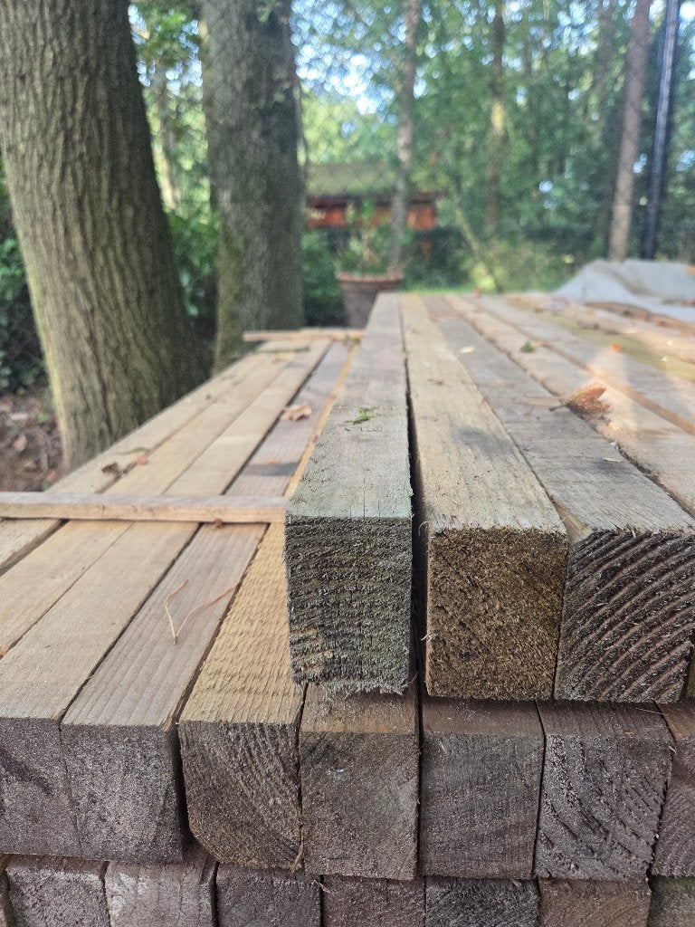 Grenen balken, Doe-het-zelf en Bouw, Ophalen, Grenen