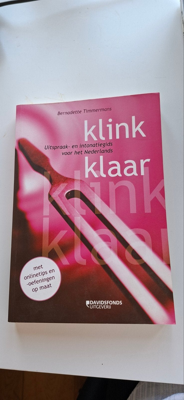 Bernadette Timmermans - Klink klaar, Enlèvement ou Envoi, Bernadette Timmermans