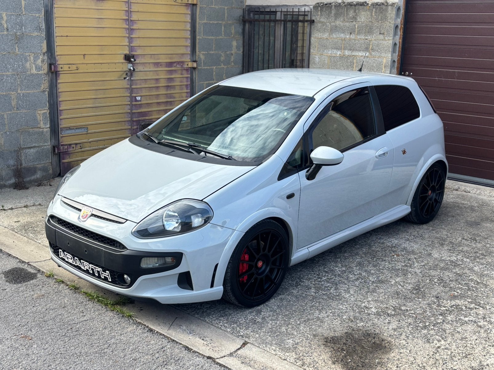 Punto Evo Abarth, Achat, Particulier
