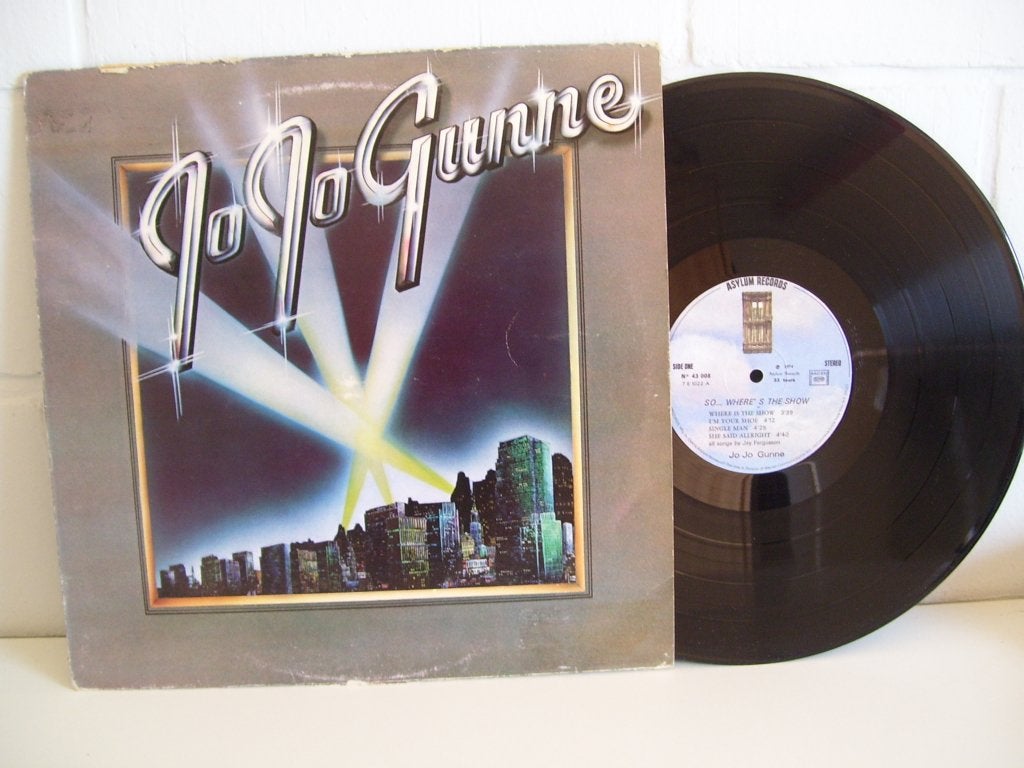 JO JO GUNNE  so...where's the show ?, Cd's en Dvd's, Vinyl | Rock, LP, Gebruikt, Originele persing, Ophalen of Verzenden
