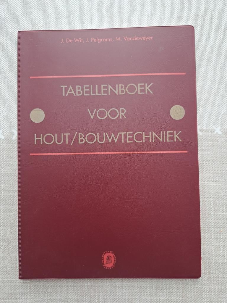 Bouw en hout, Boeken, Techniek, Ophalen
