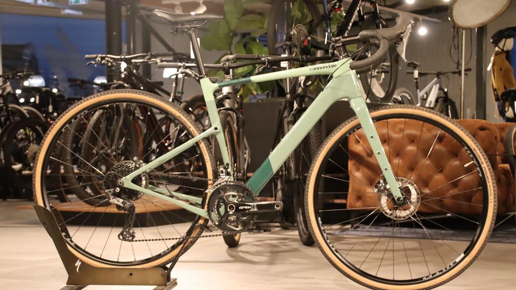 Cannondale Topstone Carbon 2 Jade maat Large, Fietsen en Brommers, Overige merken, 28 inch, Gebruikt, Carbon
