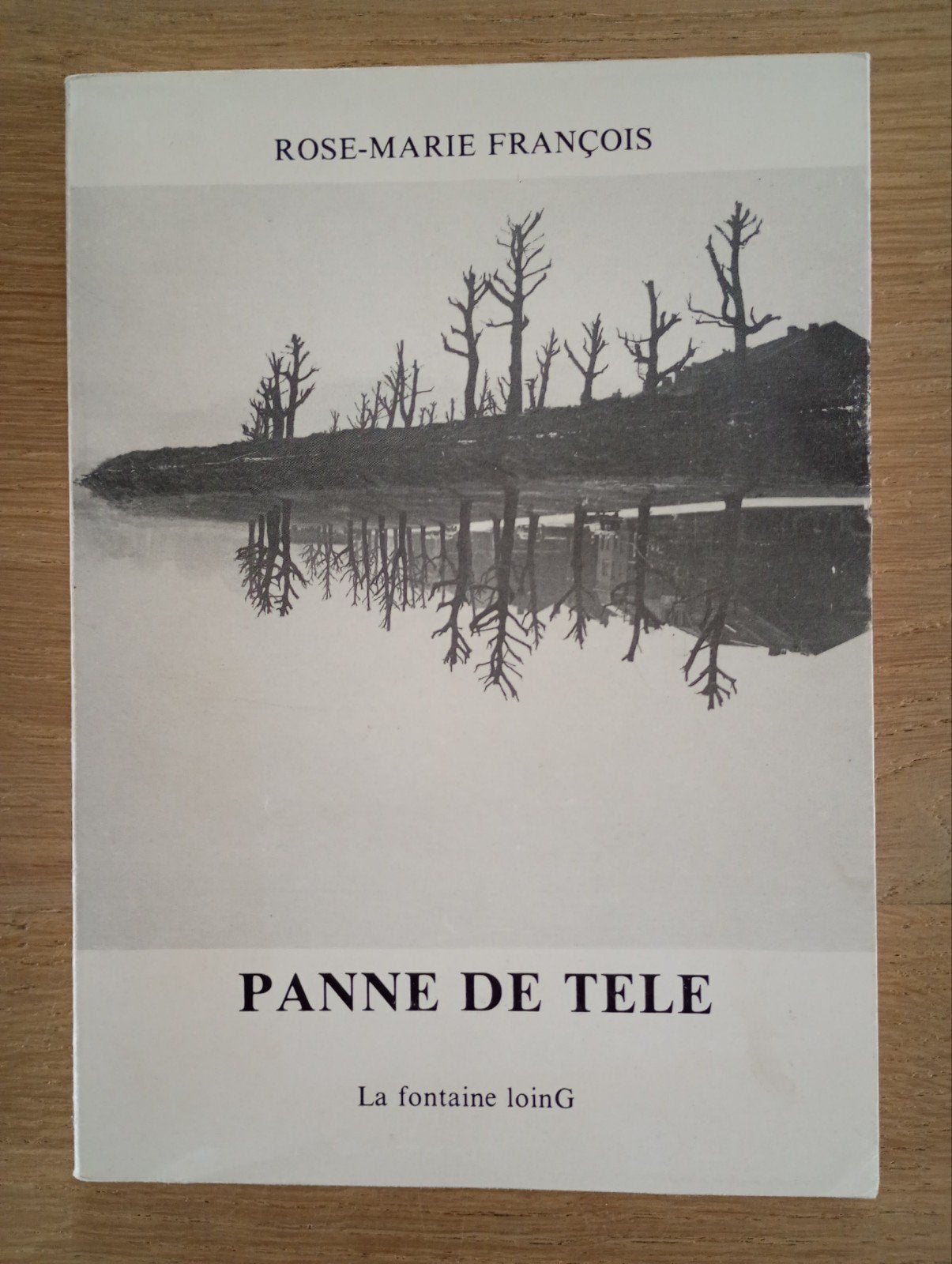 Panne de télé Rose-Marie François EO TBE, Ophalen of Verzenden, Gelezen, Eén auteur