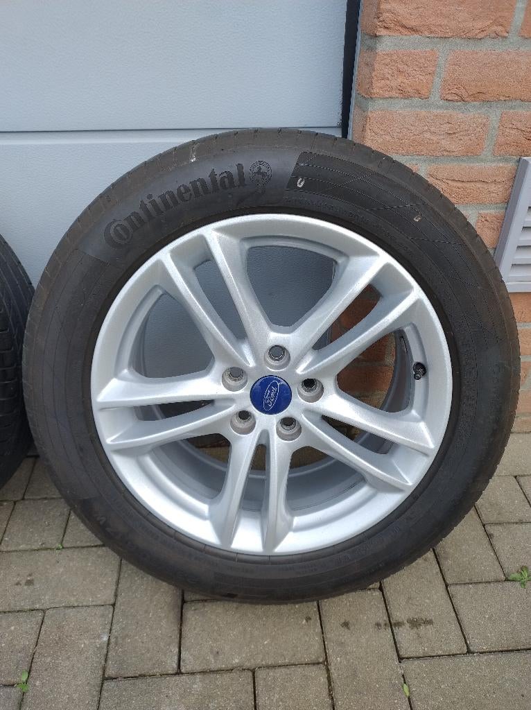 Velgen met banden 235/50 r17, Ophalen, 17 inch, 235 mm, Band(en)