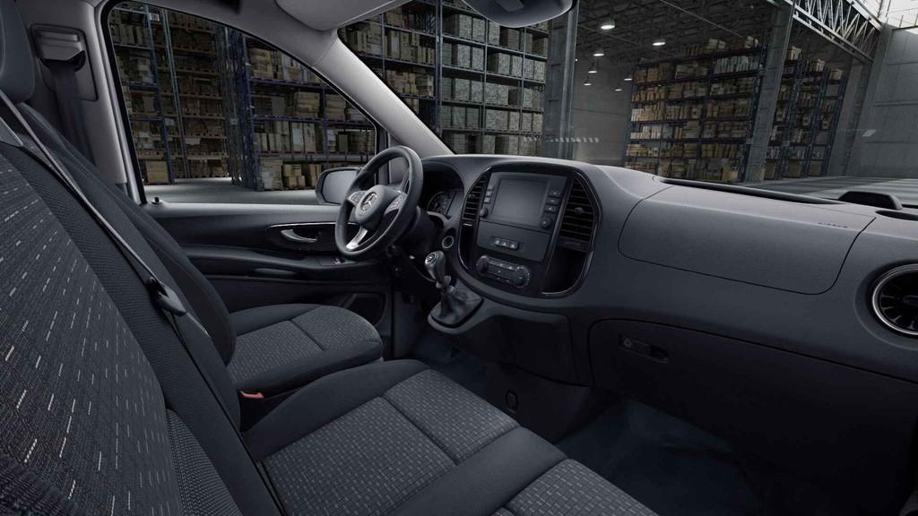 Mercedes-Benz Vito 110 CDI Perfect Tool L2, Auto's, Bestelwagens en Lichte vracht, Gebruikt, Euro 6, 4 cilinders, 2000 kg