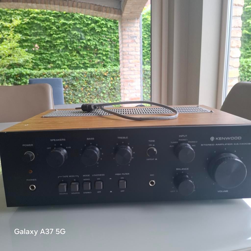 Kenwood KA 1400B, Audio, Tv en Foto, Versterkers en Ontvangers, Ophalen