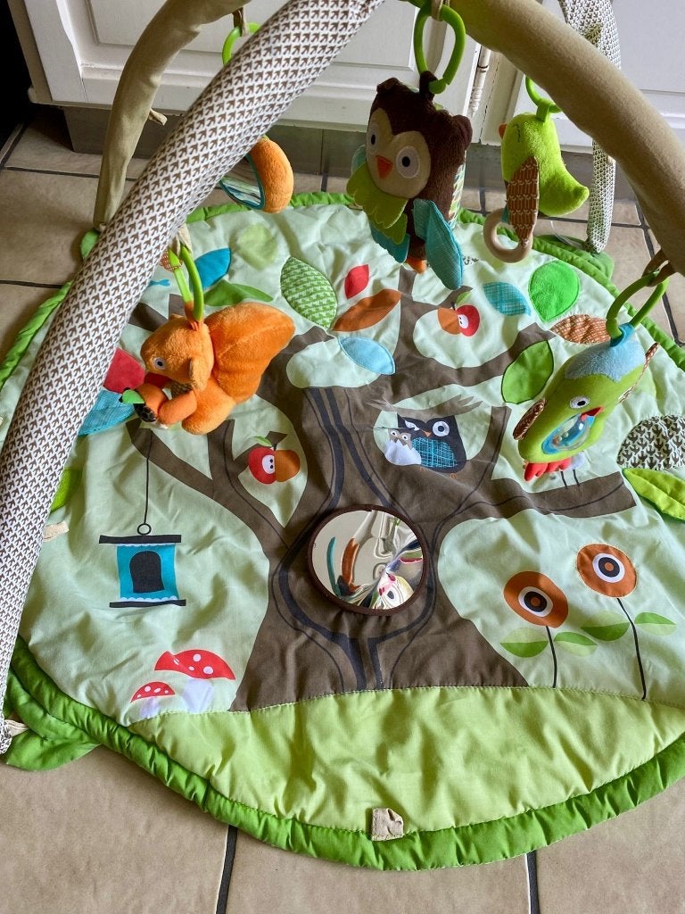 Skip hop treetop friends activity gym., Kinderen en Baby's, Ophalen, Gebruikt