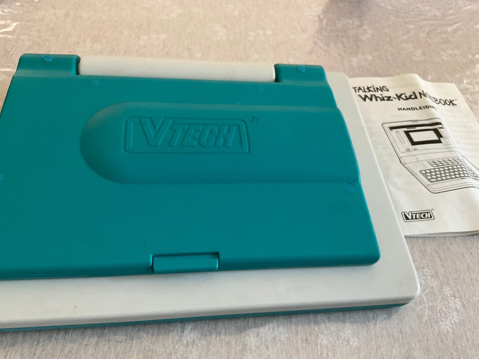 Whiz kid notebook, Games en Spelcomputers, Spelcomputers | Nintendo DS, Ophalen, Gebruikt
