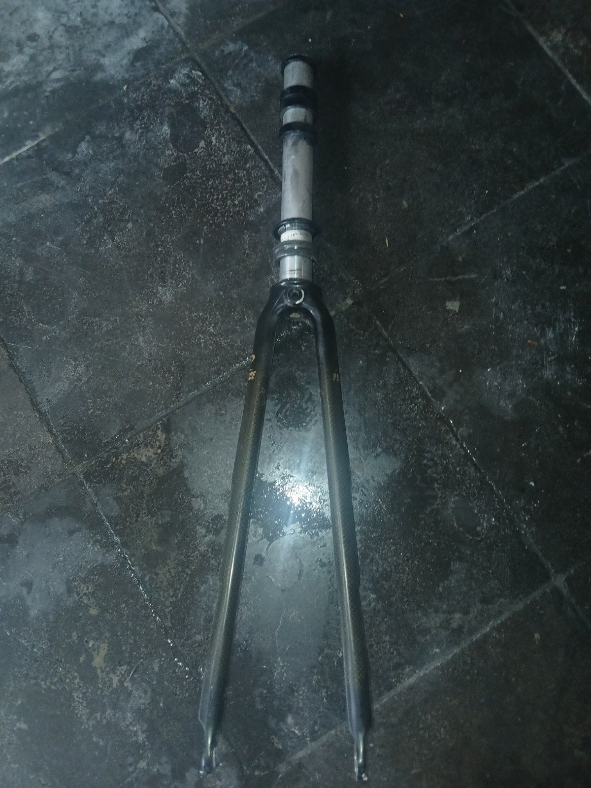Fourche avant en aluminium 27/28 mm, casque Cane Creek, Enlèvement ou Envoi