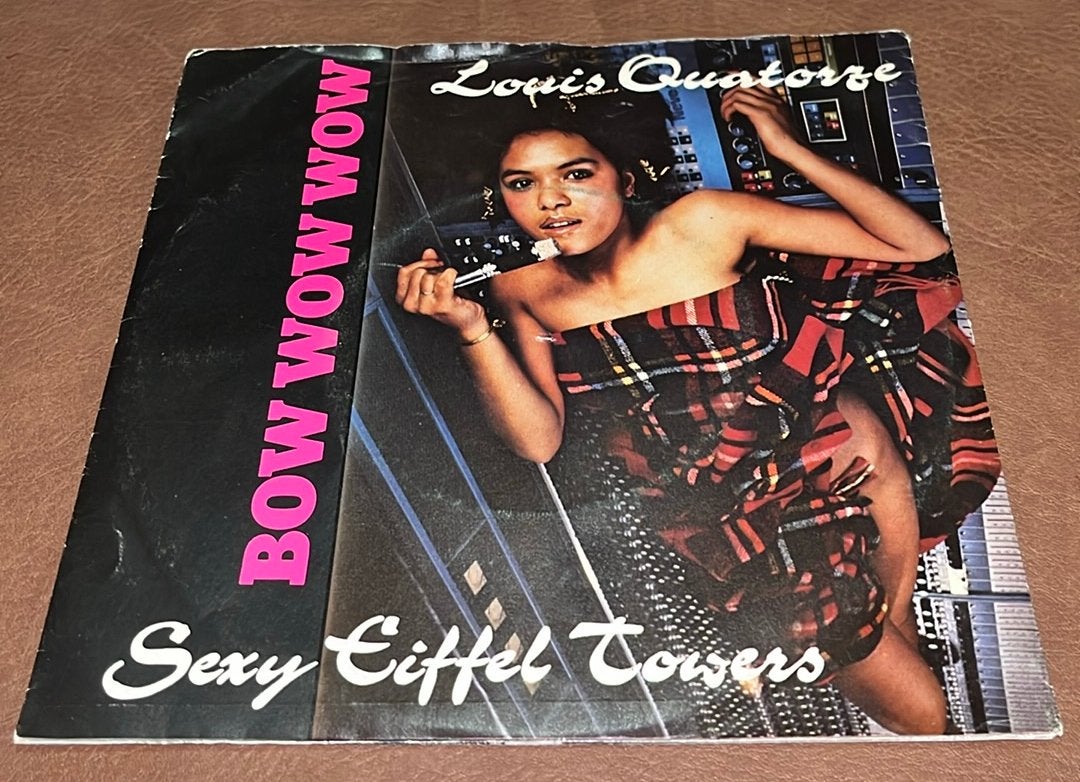 Bow Wow Wow ‎– Louis Quatorze - 7” vinyl single - NL, Ophalen of Verzenden, Gebruikt, Single