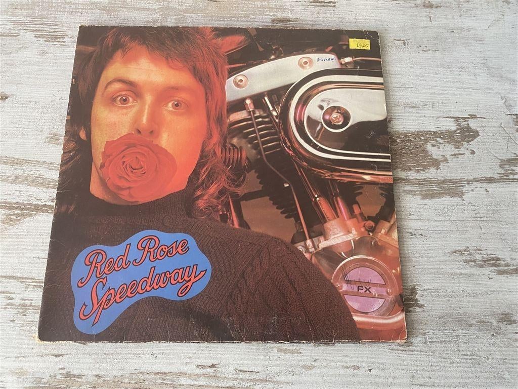 Paul McCartney and wings - red rose speedway vinyl [1312], Envoi, Comme neuf