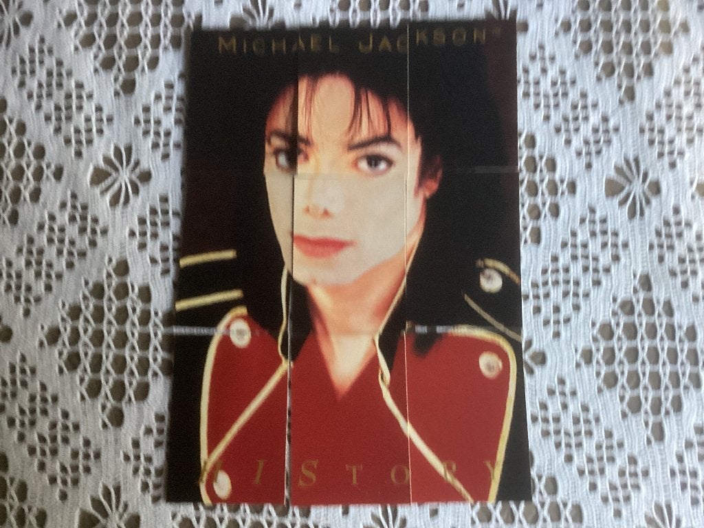 76 chromos trading cards Panini MICHAEL JACKSON, Enlèvement ou Envoi, Utilisé