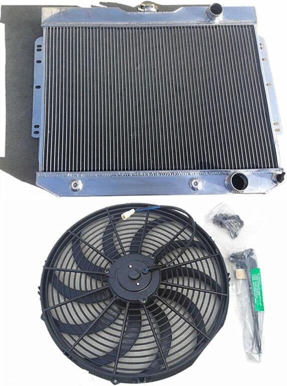 Radiateur+fan CHEVY BEL AIR,BISCAYNE,CHEVELLE,IMPALA 60-65, Neuf, Enlèvement ou Envoi