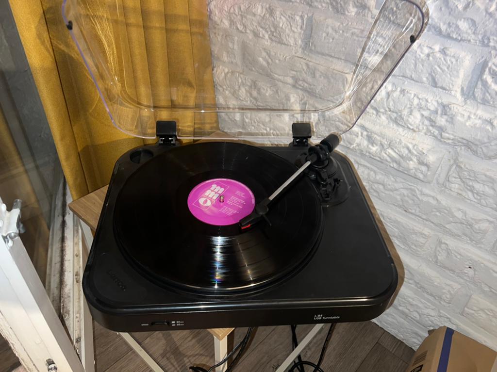 Tourneur d'assiettes, Enlèvement, Comme neuf, Tourne-disque, Autres marques