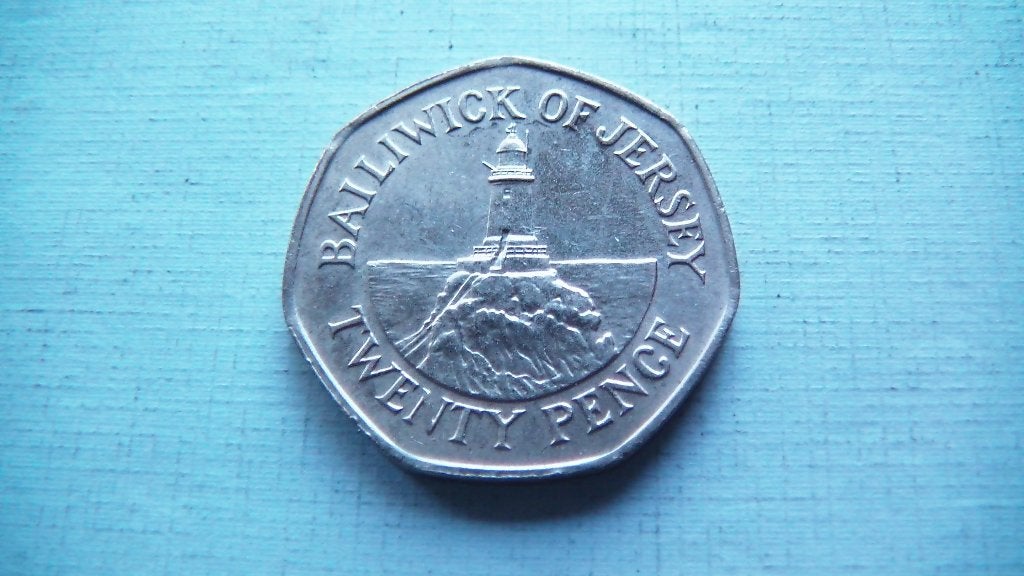 RESERVE MICHEL jersey 20 pence 1997, Enlèvement