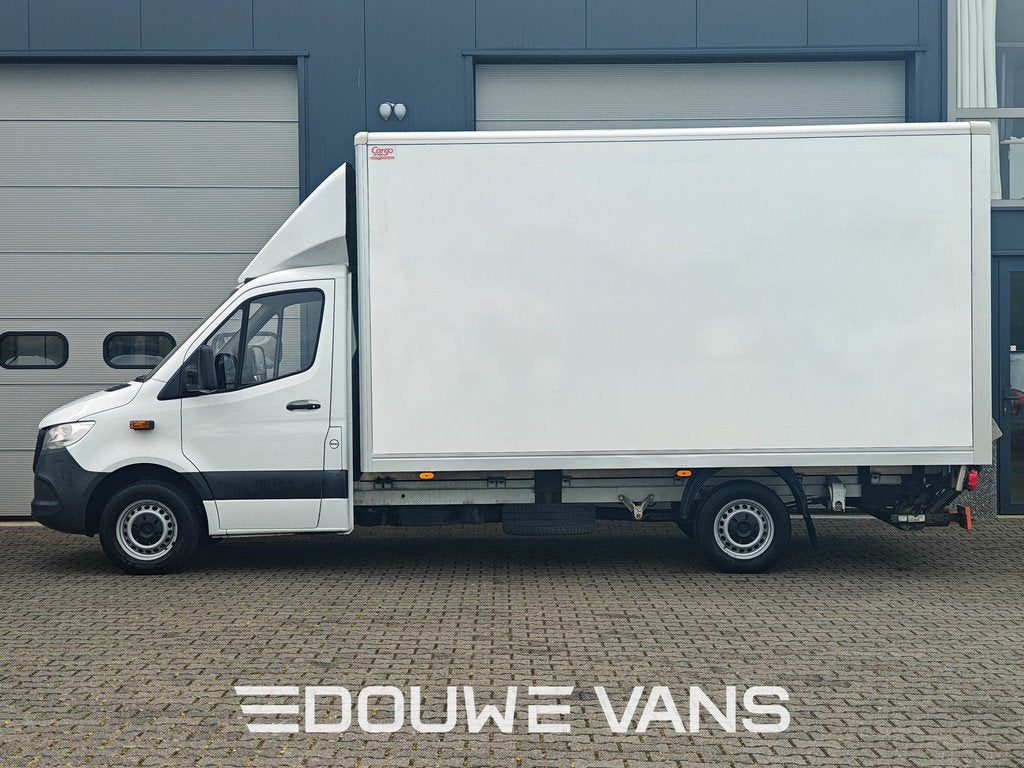 Mercedes-Benz Sprinter 314 Automaat Bakwagen Airco Leder DAB, Automaat, Automatische klimaatregeling, Gebruikt, 4 cilinders