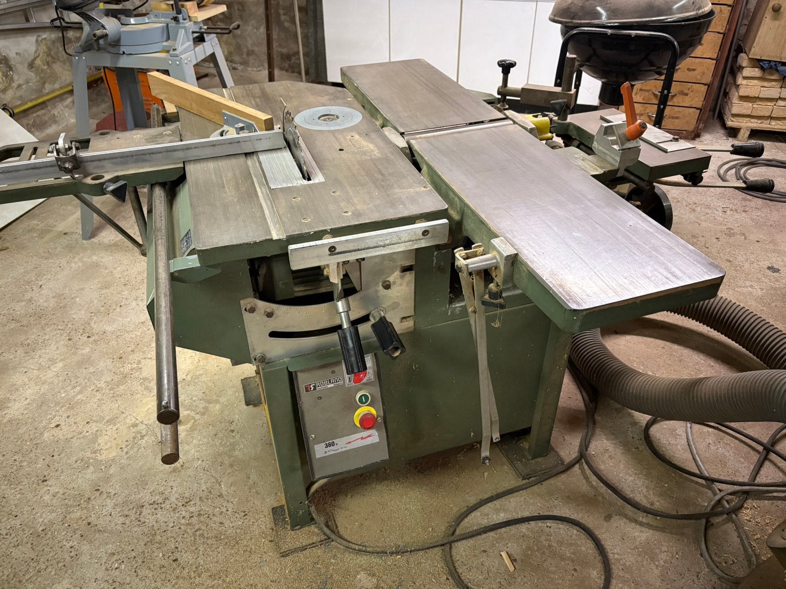 Robland K260 combiné machine, Zakelijke goederen, Machines en Bouw | Houtbewerking, Ophalen