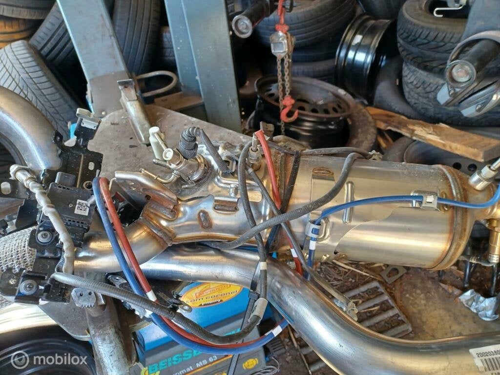 Roetfilter kangoo 3 200108865R 208023544r lankveld volkel, Renault, Nieuw, Ophalen of Verzenden, Renault