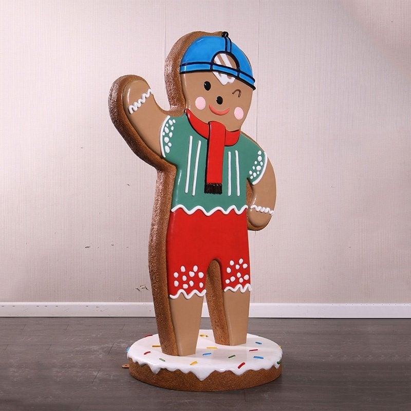 Gingerbread JR – Peperkoek beeld Hoogte 147 cm, Diversen, Ophalen, Nieuw