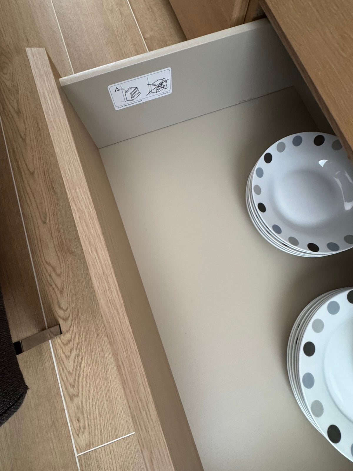 IKEA MALM dressoir met 6 laden 160x48x78cm, Ophalen, Zo goed als nieuw