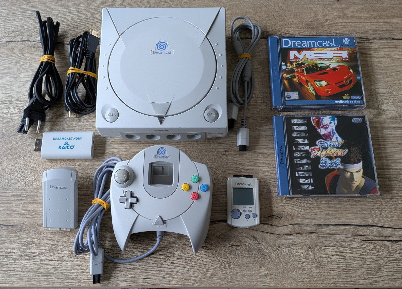 SEGA DREAMCAST+ EXTRA'S 🕹️🕹️🕹️, Games en Spelcomputers, Ophalen of Verzenden, Gebruikt, Met 1 controller