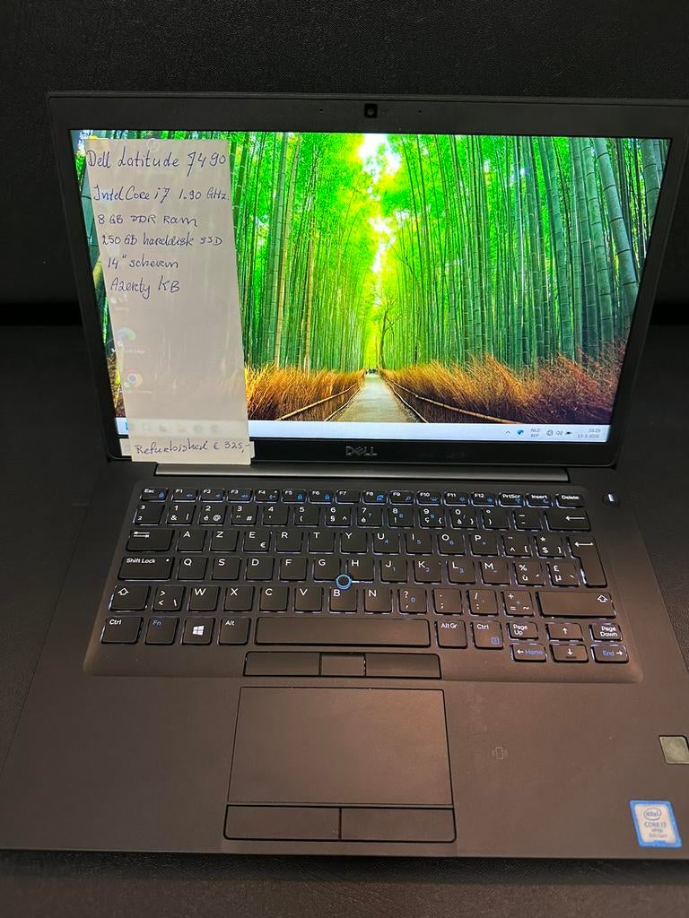 Dell Latitude 7490 | Intel Core i7 | 8GB RAM | 256GB SSD, Computers en Software, Gebruikt, 8 GB, Minder dan 2 Ghz, 14 inch