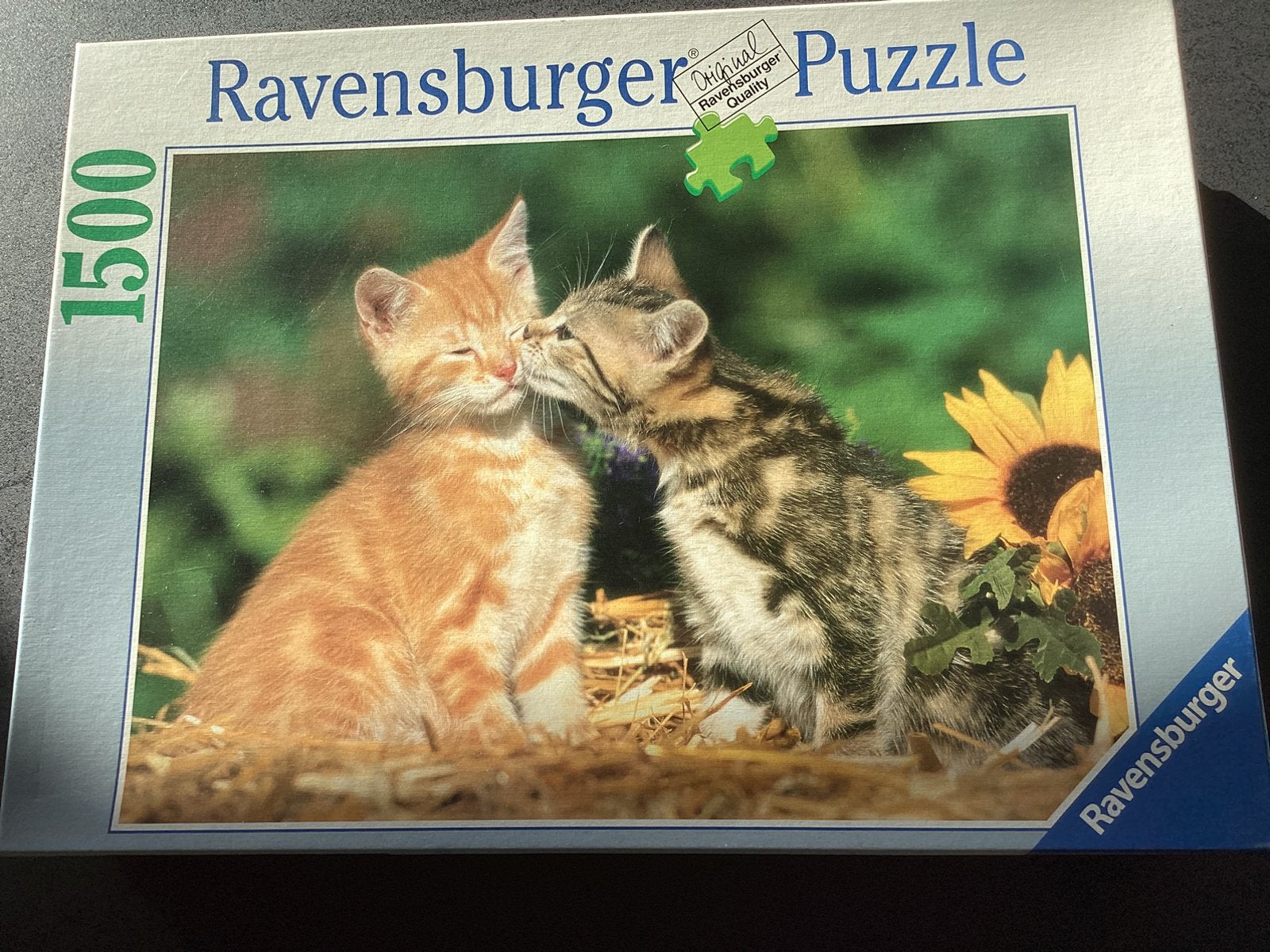 Puzzle Ravensburger 1500, Enlèvement ou Envoi, 500 à 1500 pièces, Utilisé, Puzzle