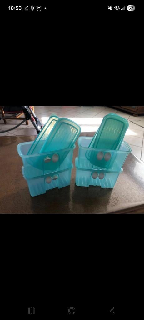 Fridgesmart set van tupperware (demo model), Huis en Inrichting, Keuken | Tupperware, Ophalen of Verzenden, Zo goed als nieuw