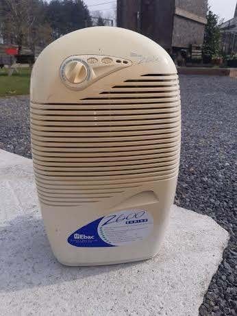 Ontvochtiger, Electroménager, Équipement de traitement de l'air, Enlèvement, Utilisé, Déshumidificateur